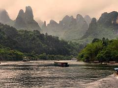Li River hills Li River hills