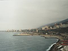 View of La Guaira from the 14th floor