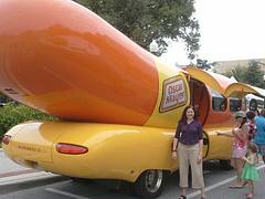Oscar Mayer's Wienermobile