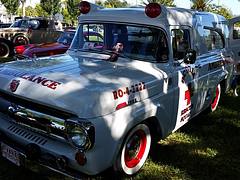 1957 Ford F-100 Custom Superior Ambulance