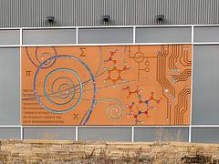 University of New Mexico Los Alamos Science Mural