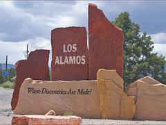 'Los Alamos (NM) -- Where Discoveries Are Made!' 2013