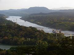 Panama Canal at Gamboa