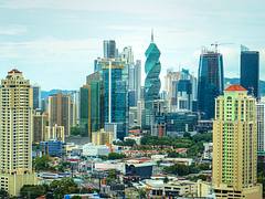 HDR of Panama City, Panama