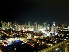 Panama City, Panama - Night Shot