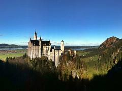 Neuschwanstein Castle, Schwangau Neuschwanstein Castle, Schwangau