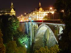 Luxemburg city Luxemburg city