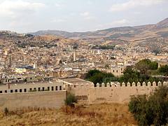 Fes Morocco city view Sept 2014 - 3 Fes Morocco city view Sept 2014 - 3