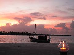 Sunset @ Naladhu maldives