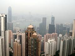 hong kong , peak