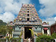 Hindu Temple, Victoria, Seychelles Hindu Temple, Victoria, Seychelles