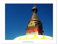 Swayambhunath Stupa, Kathmandu, Nepal !!