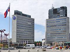 La place de la République ( Ljubljana)