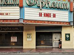 Broadway, Los Angeles, early evening