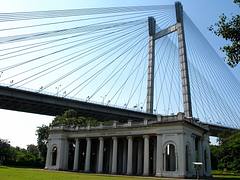 Vidyasagar Setu and Prinsep Memorial