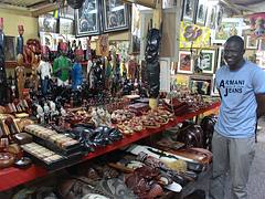 Curio market Libreville