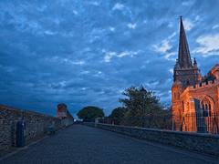 Derry Twilight - HDR