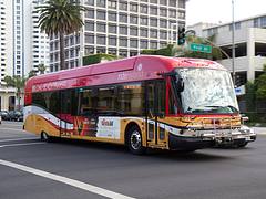 Long Beach Transit GE40LFA