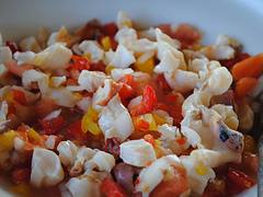 Long Island conch salad