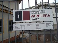 PAPELERA LEGAZPI