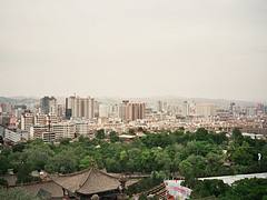 Lanzhou, the dirtiest place in the world.. according to BBC..