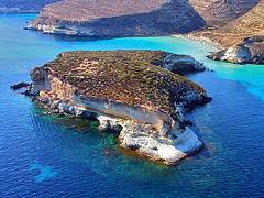 Isolotto dei Conigli, Lampedusa Isolotto dei Conigli, Lampedusa