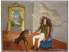 Leonora Carrington, self-portrait