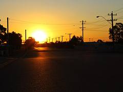Leonora Sunset