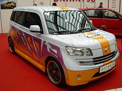 Daihatsu Materia designed by Roland Düringer Daihatsu Materia designed by Roland Düringer