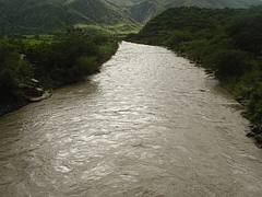Río Catamayo (Loja-Ecuador)
