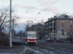 Lipetsk tram Tatra T6B5SU 141 NLMK Lipetsk tram Tatra T6B5SU 141 NLMK