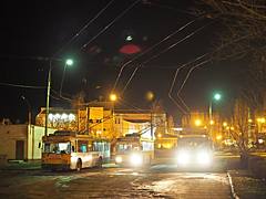 Lipetsk trolleybus BTZ-5276-04 034 at Koltso 9 Lipetsk trolleybus BTZ-5276-04 034 at Koltso 9