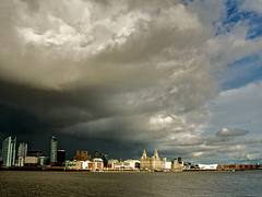 Rain Clouds over Liverpool Rain Clouds over Liverpool