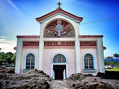 Église Notre-Dame-des-Laves, Sainte-Rose, La Réunion Église Notre-Dame-des-Laves, Sainte-Rose, La Réunion