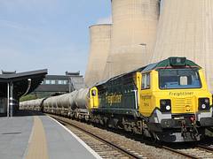 70014 - East Midlands Parkway 70014 - East Midlands Parkway