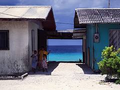 The Marshall Islands - Majuro - Window