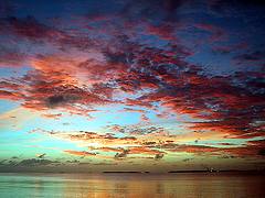 More Majuro sunsets