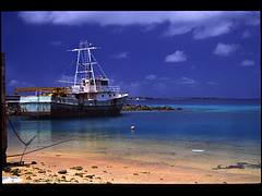 The Marshall Islands - Majuro - Rusty
