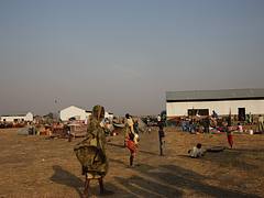 Returnees in Malakal