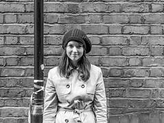 Irish girl in Manchester