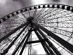 Manchester Piccadilly Gardens Wheel