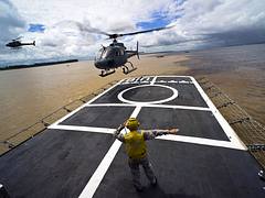 Navy Secretary Mabus Visits Brazil [Image 2 of 4]