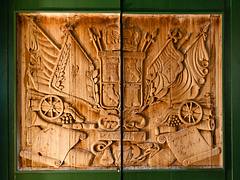 Mayaguez City Hall Door