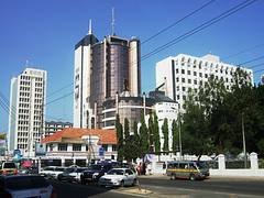 Downtown Mombasa
