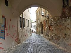 Slovenia-00361 - Maribor Side Street Slovenia-00361 - Maribor Side Street