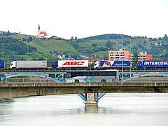 Slovenia-00426 - Trucks on Trains... Slovenia-00426 - Trucks on Trains...