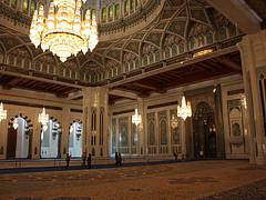 Muscat, Sultan Qaboos Grand Mosque