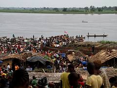 Mbandaka market