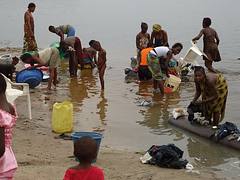 The Congo River is a lifeline, but also a huge threat