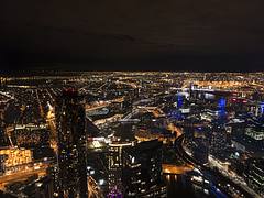 Melbourne City from Above Melbourne City from Above